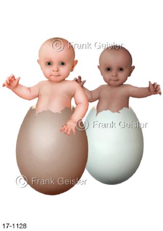 Geburt Kleinkind Baby, Symbol Genetik Mensch