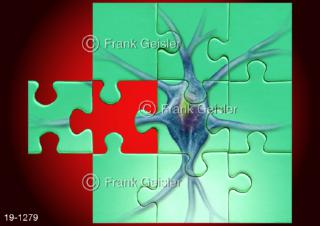 Medical-Art Zelle Nervenzelle Neuron Zellbiologie Zytologie