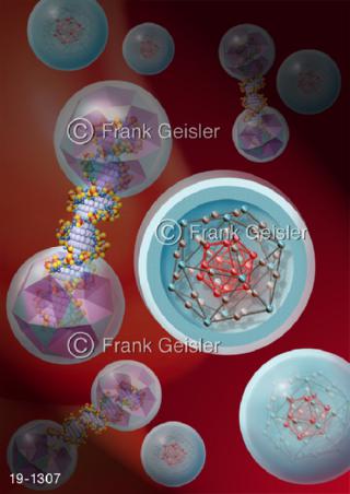 Medical-Art Nanomedizin Genetik Gene Nanotherapie