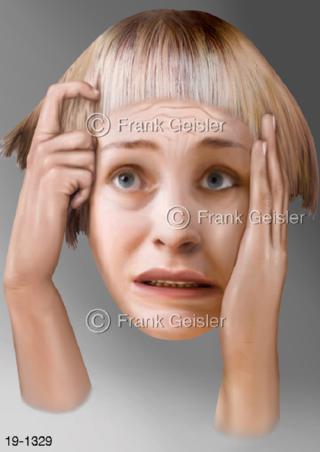 Verwirrtheit Verworrenheit Denkstörung psychische Störung