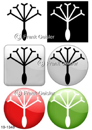 Medical-Art Logo Button Icon Allergene