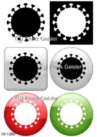 Medical-Art Logo Button Infektion