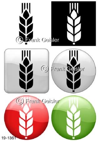 Medical-Art Logo Button Allergie