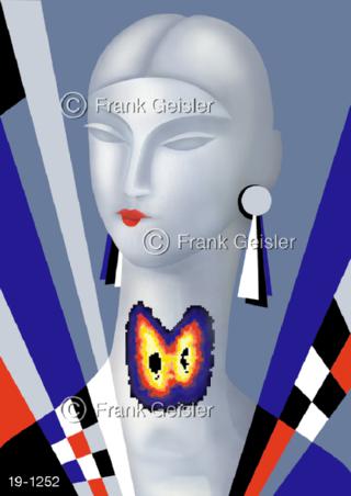 Medical Art Szintigrafie Schilddrüse